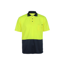 Hi-Vis Reflective Safey Shirt Kurzarm